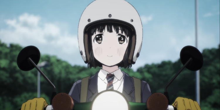 Imagen ilustrativa de la adaptación al anime de Super Cub