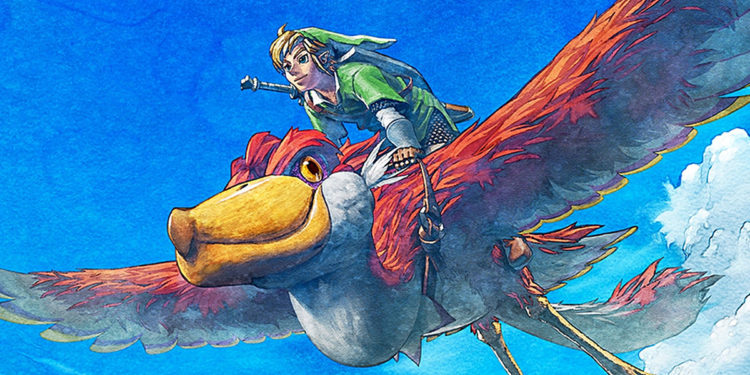 The Legend of Zelda Skyward Sword HD