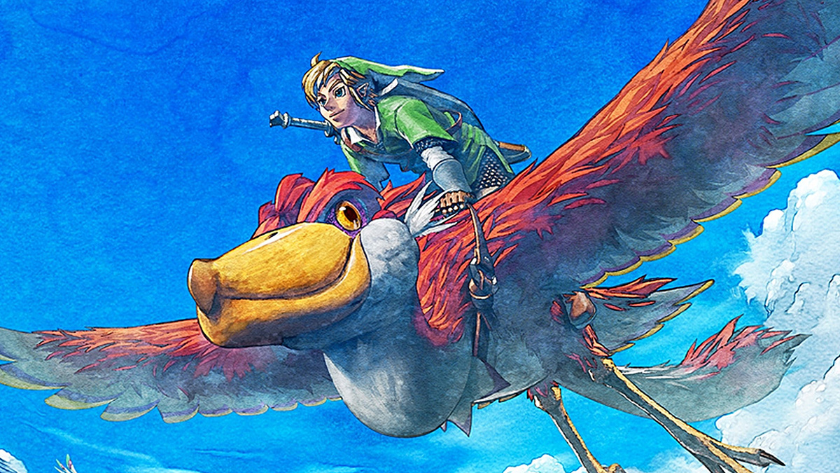 The Legend of Zelda Skyward Sword HD