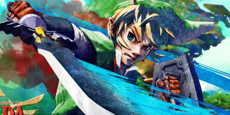 The Legend of Zelda Skyward Sword HD