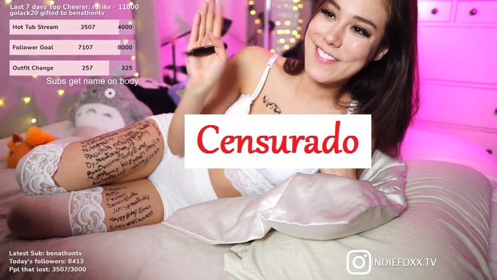 Twitch streamer portada