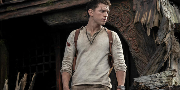 Uncharted - Tom Holland