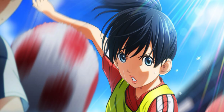 Imagen ilustrativa de la pelicula animada Eiga Sayonara Watashi no Cramer: First Touch