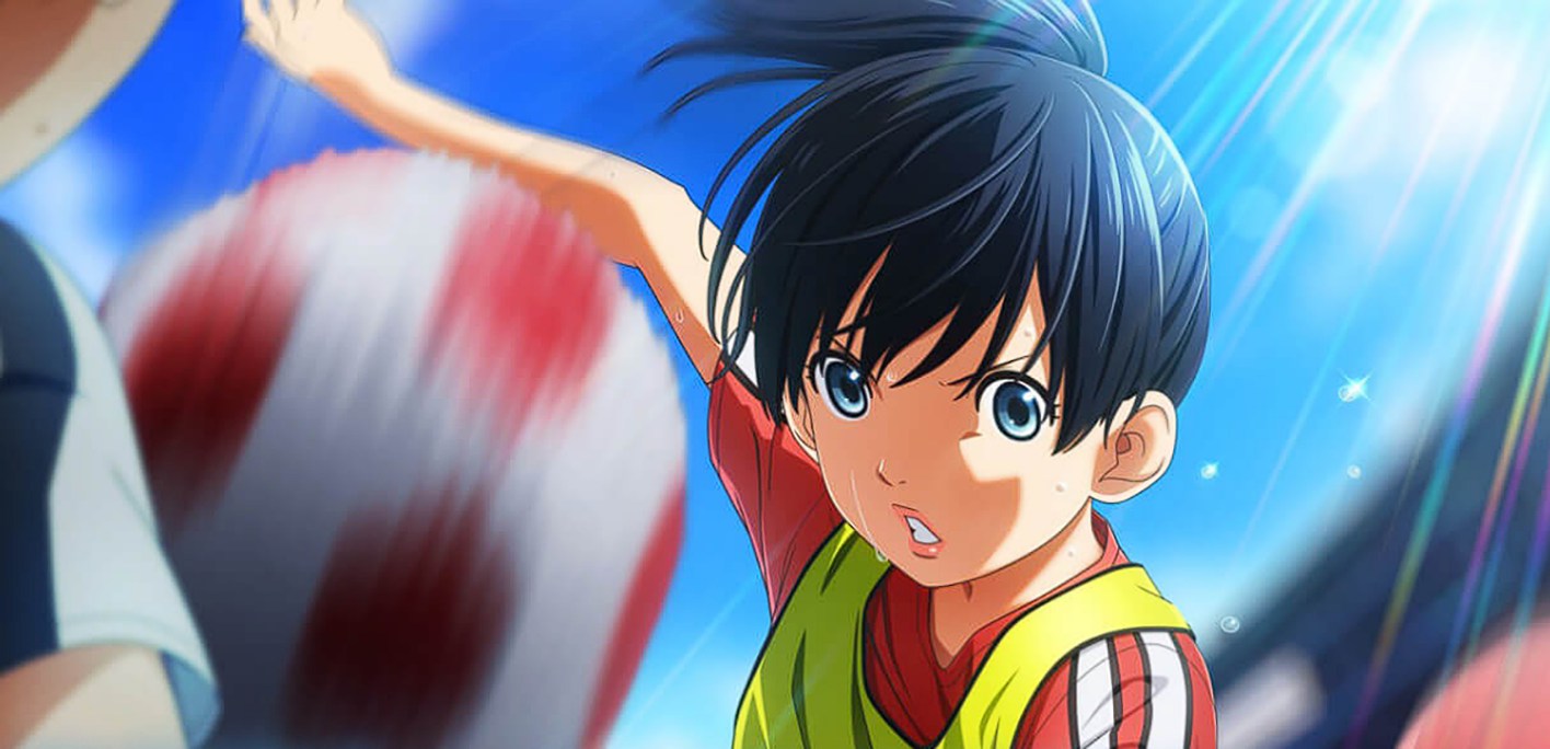 Imagen ilustrativa de la pelicula animada Eiga Sayonara Watashi no Cramer: First Touch