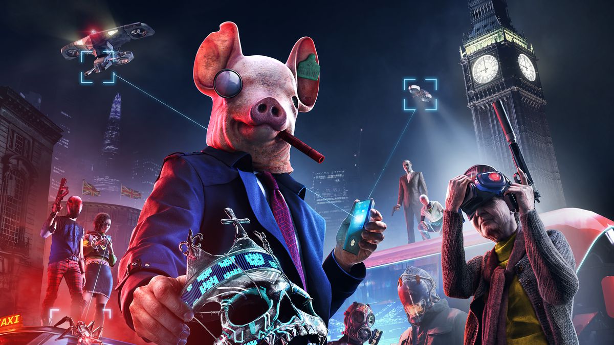 Imagen ilustrativa de Watch Dogs: Legion