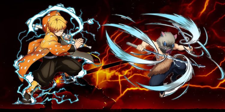 Imagen ilustrativa del videojuego Kimetsu no Yaiba: Hinokami Keppuutan