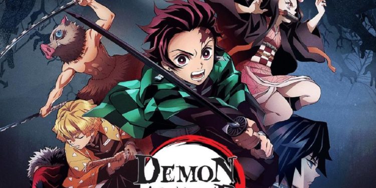 demon slayer portada