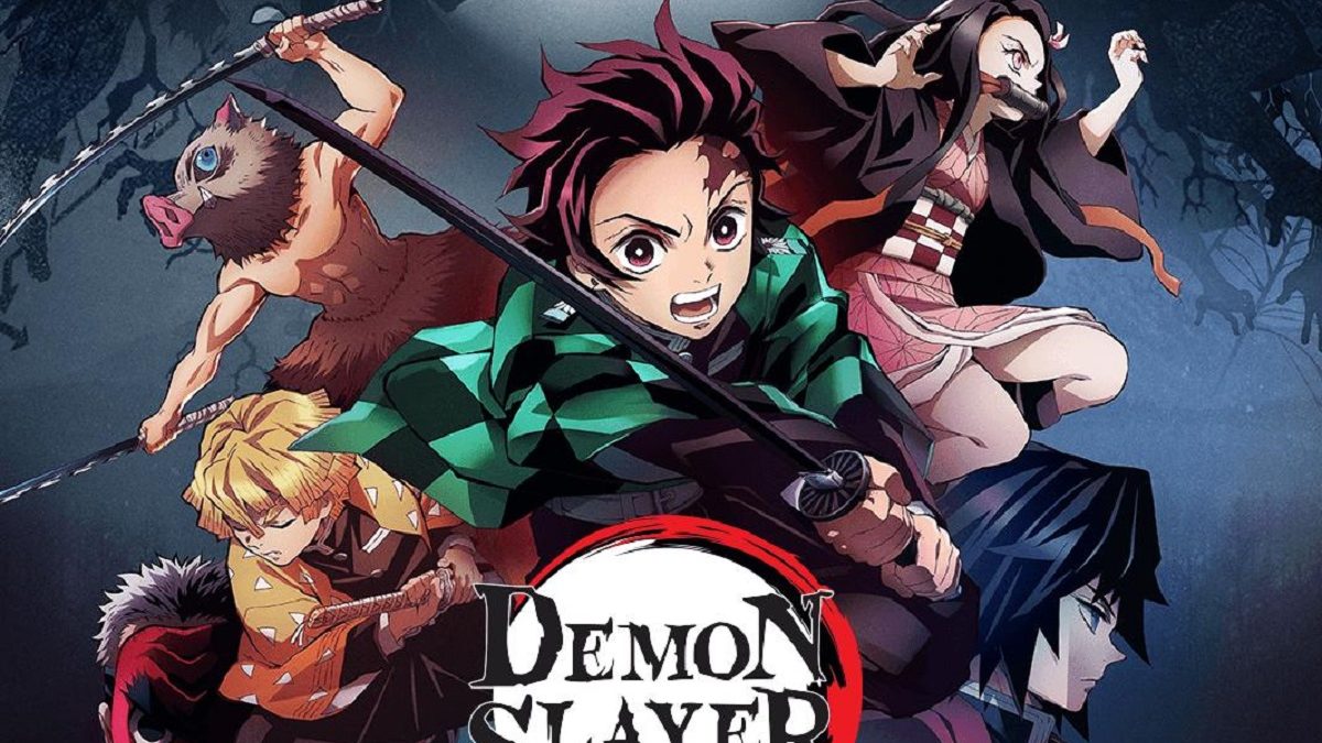 demon slayer portada