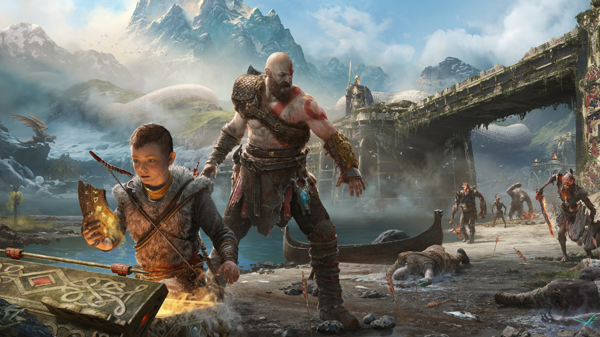 God of War: Ya está disponible el parche de mejora de rendimiento para Playstation 5