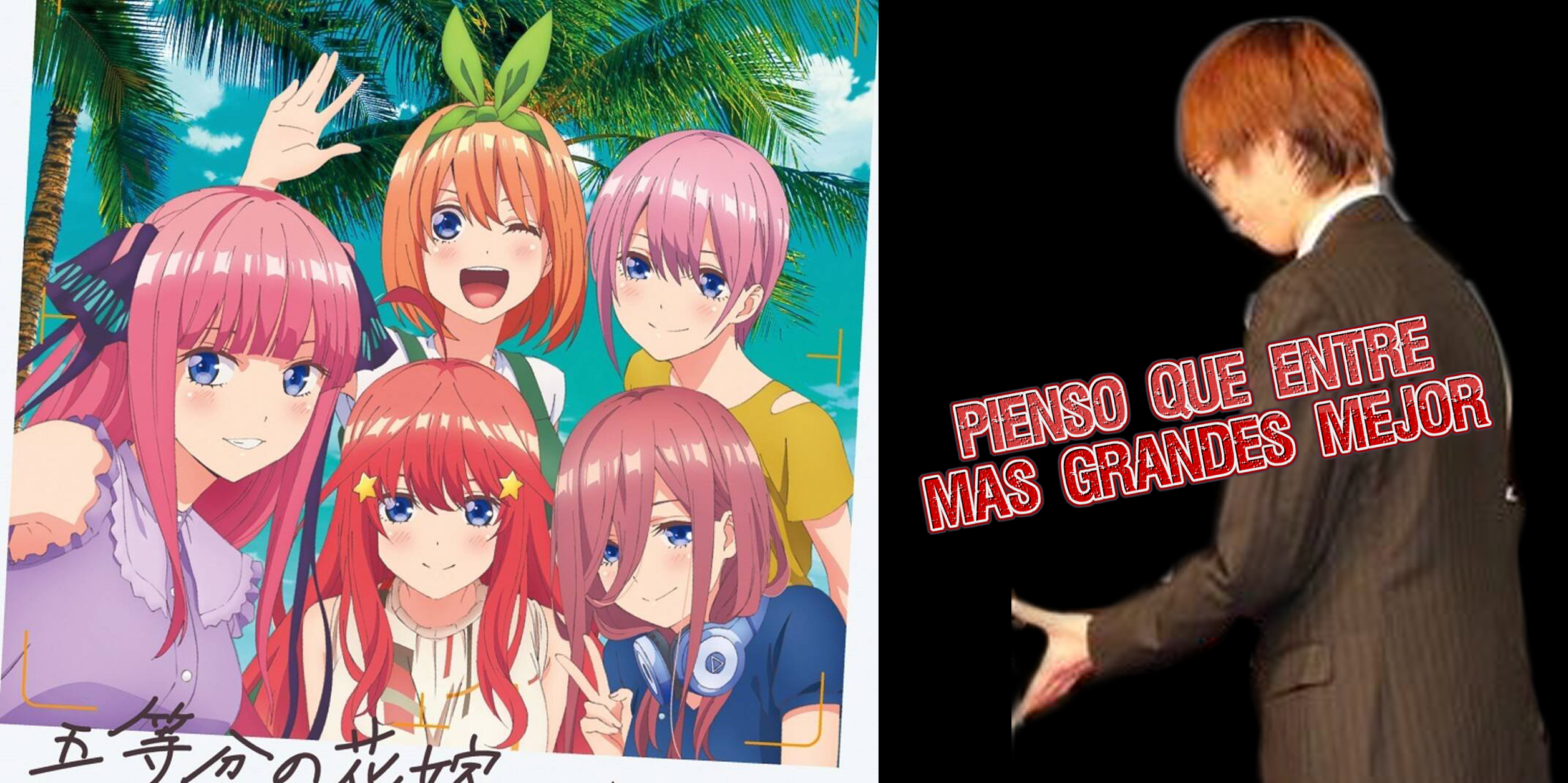 Autor de 5-toubun no Hanayome explicó la razón de los grandes pechos en las quintillizas » Hero Network Autor de 5-toubun no Hanayome explicó la razón de los grandes pechos en las quintillizas » Hero Network
