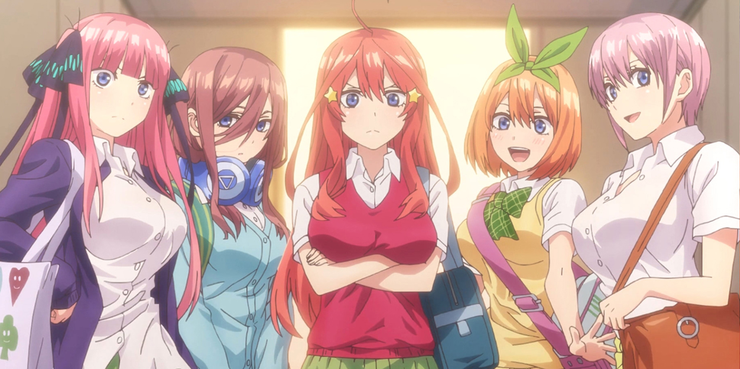 5-Toubun no Hanayome estrenó un vídeo musical para su opening