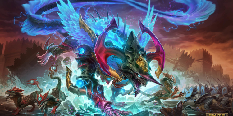 Tiamat new SMITE goddess