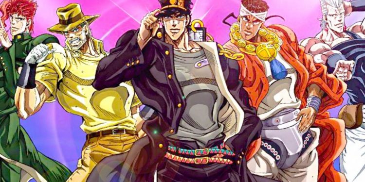 JoJo’s Bizarre Adventures portada