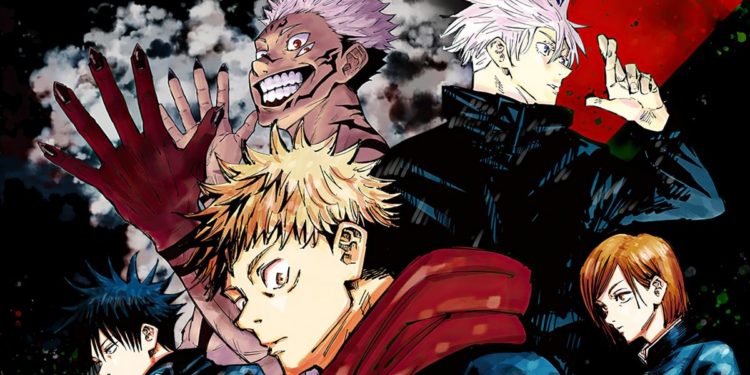 jujutsu kaisen portada