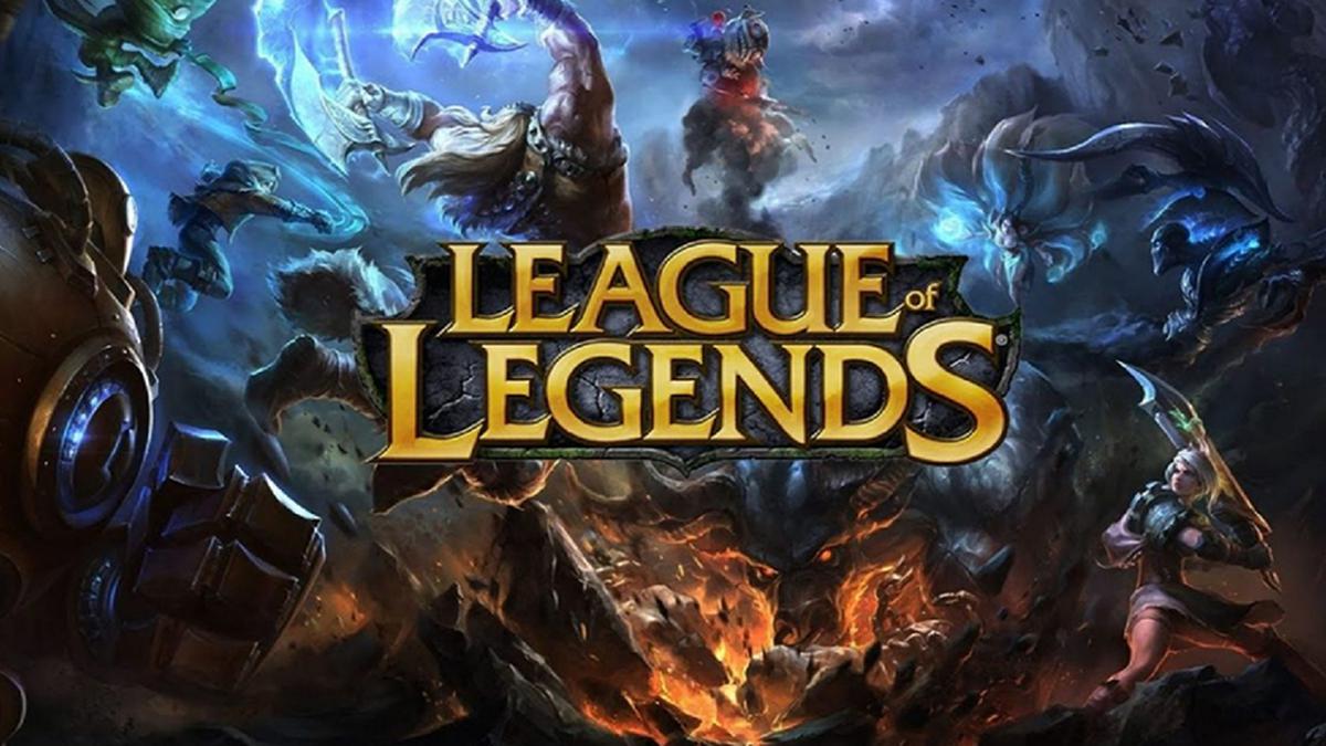 league of legends portada