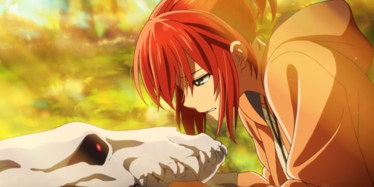 Mahō Tsukai no Yome manga hiatus