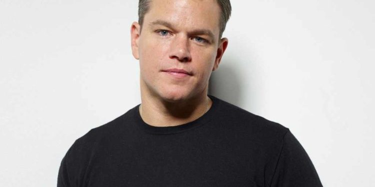 matt damon portada