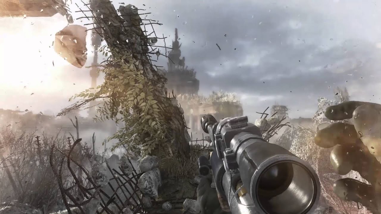 Otra vez? Metro: Last Light Redux está gratis en la Epic Games Store Otra vez? Metro: Last Light Redux está gratis en la Epic Games Store