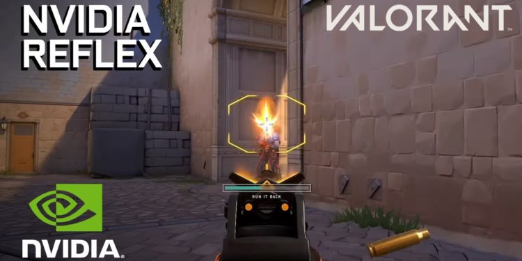 NVIDIA Reflex VALORANT demostration