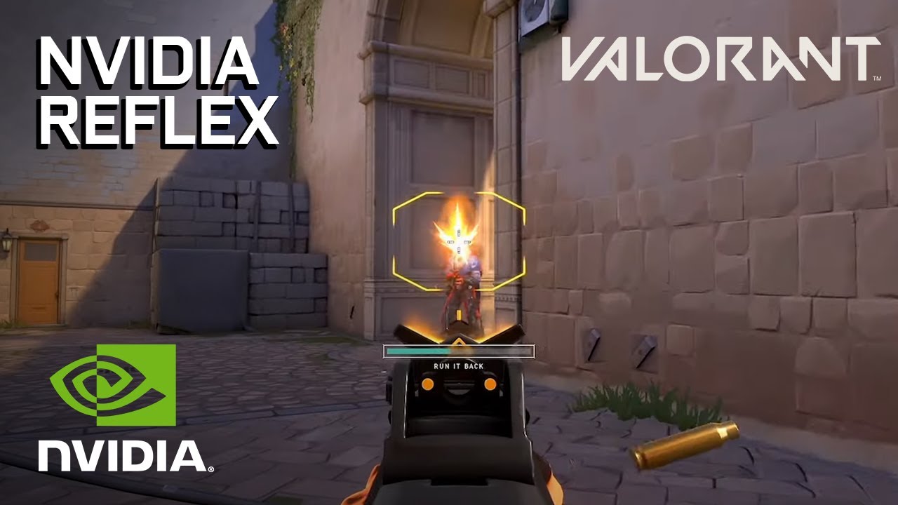 NVIDIA Reflex VALORANT demostration