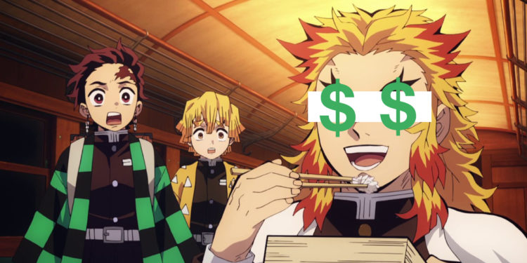 Kimetsu no Yaiba Mugen Train