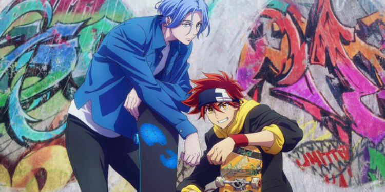 Imagen ilustrativa del anime Sk8 the Infinity
