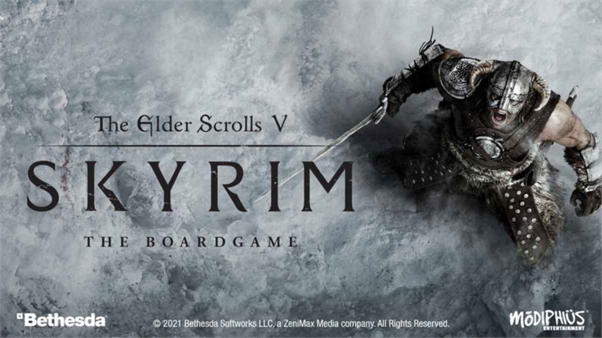 The Elder Scrolls V: Skyrim tendrá su propio juego de mesa