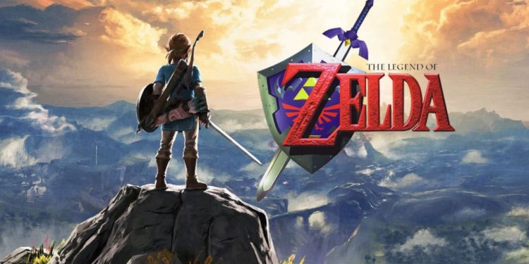 the legend of zelda portada
