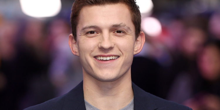 Tom Holland portada