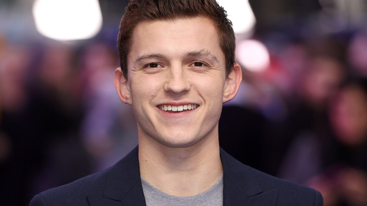 Tom Holland portada