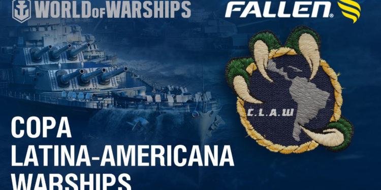 World of Warships anunció que estarán celebrando su primera Copa Latina-Americana Warships