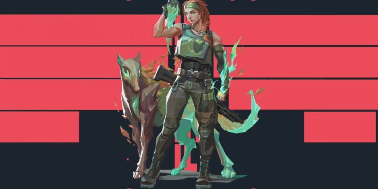 Imagen promocional del anteúltimo agente de VALORANT, Skye.