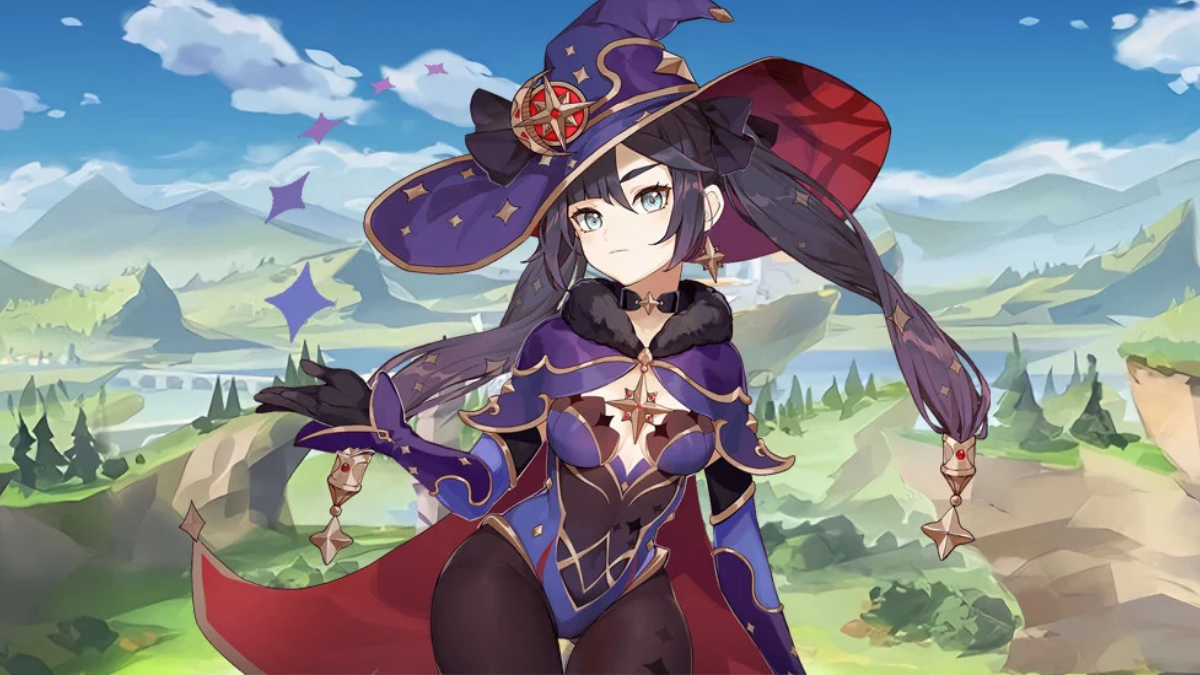 ¡Exito asegurado! Usuario convierte a Mona de Genshin Impact en una Vtuber