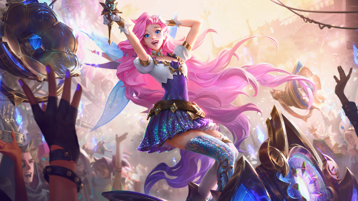 ¡Poder ilimitado! Cual Sona, Seraphine se alza con una de las mejores ADC
