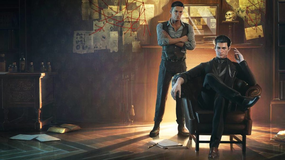 Imagen ilustrativa de Sherlock Holmes Chapter One