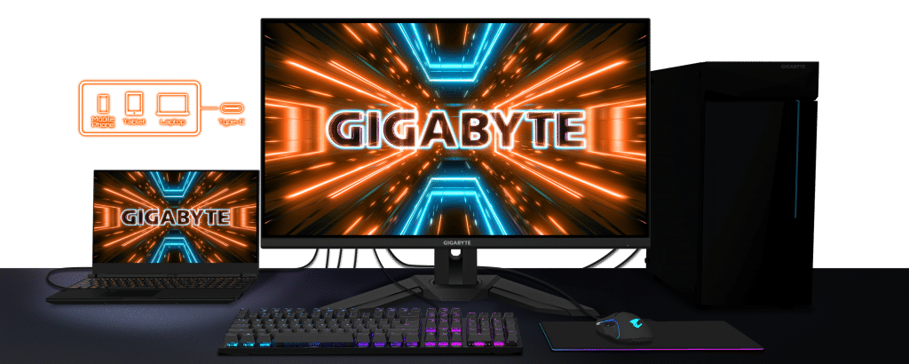 GIGABYTE lanza su nuevo monitor para gaming M32Q