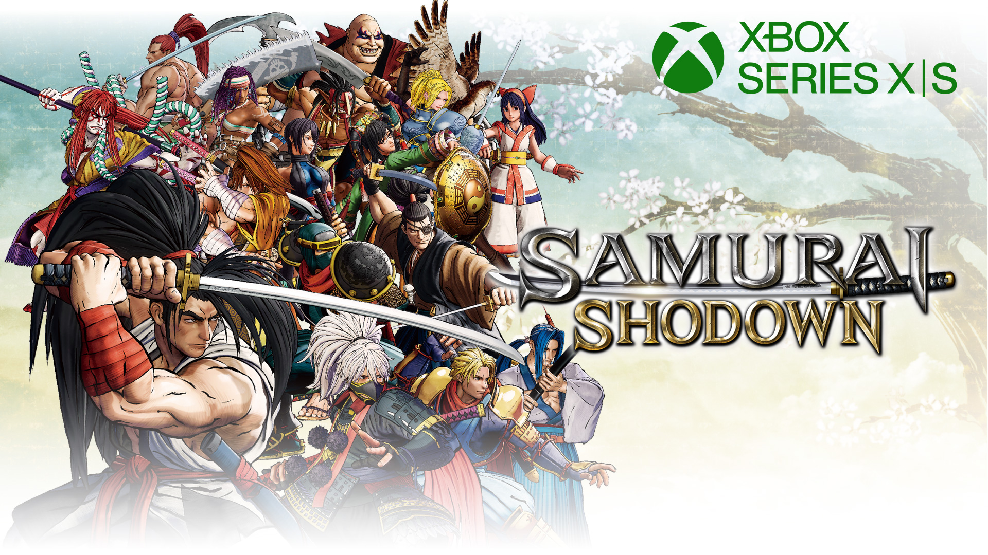 SAMURAI SHODOWN Special Edition ya está disponible para la Xbox Series X|S en formato físico