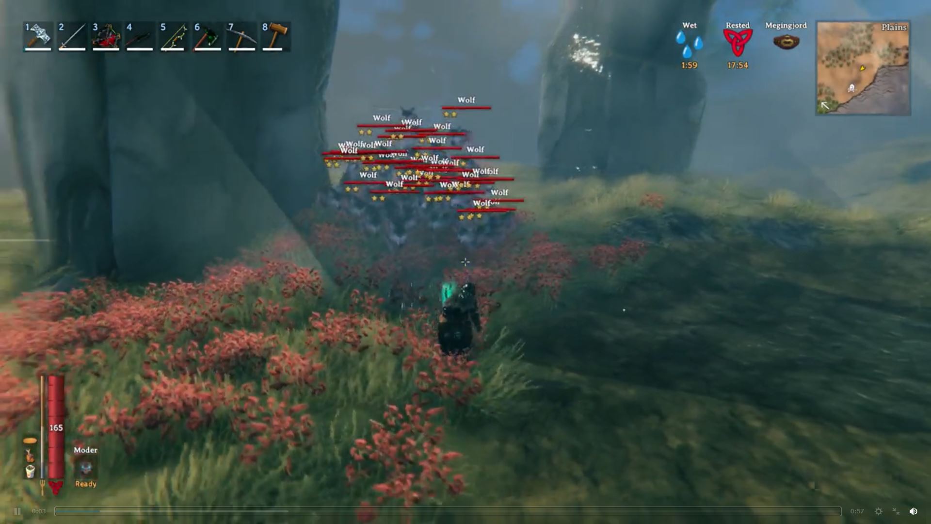 Valheim: Jefe final es derrotado en segundos por una manada de lobos