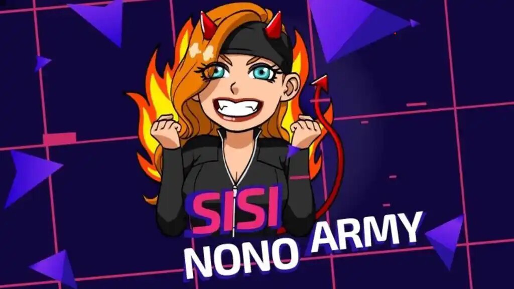 Tras batallar con el covid-19, fallece la streamer Sisi Nono