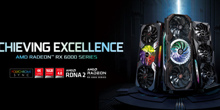 ASRock presentó el pasdo 1 de marzo su nueva GPU basada en arquitectura AMD: Radeon RX 6900 XT Phantom Gaming D 16G OC
