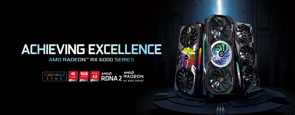 ASRock presentó el pasdo 1 de marzo su nueva GPU basada en arquitectura AMD: Radeon RX 6900 XT Phantom Gaming D 16G OC