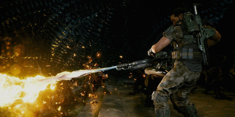 Aliens Fireteam