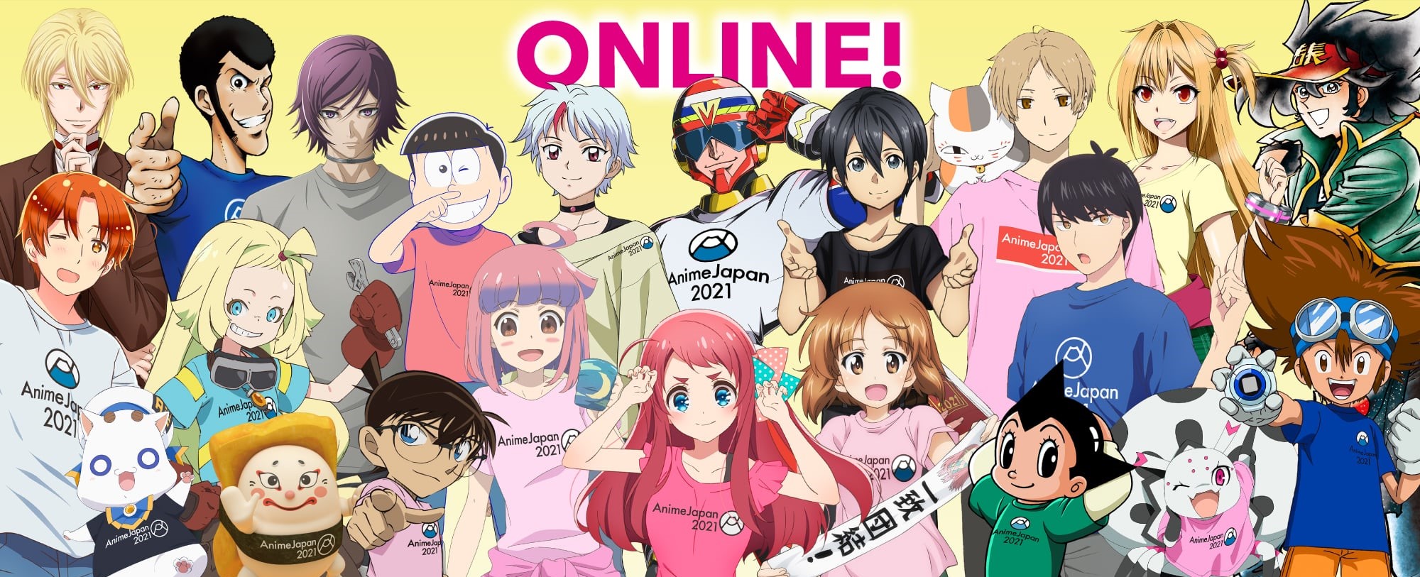 Imagen ilustrativa del evento AnimeJapan 2021