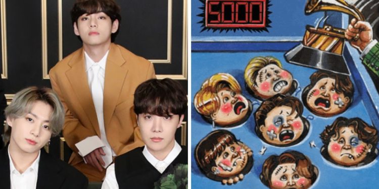 BTS portada