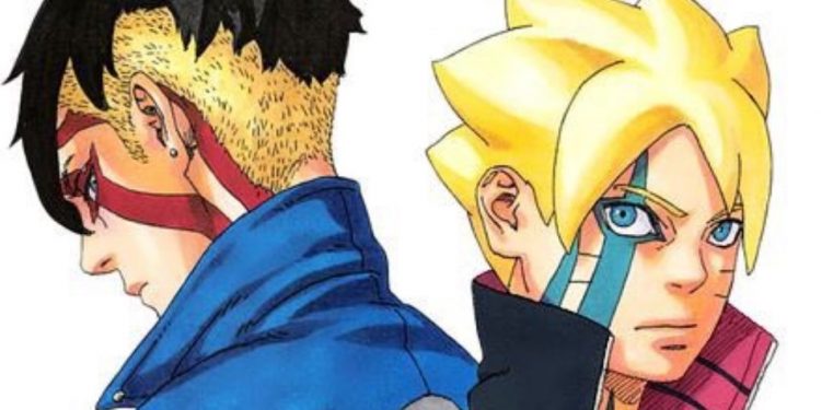 Boruto manga portada