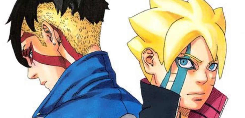 Boruto manga portada