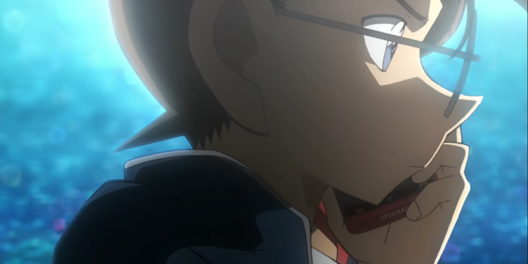 Imagen ilustrativa de la película Detective Conan: The Scarlet Bullet