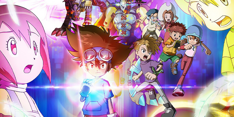 Imagen ilustrativa del reboot de Digimon Adventure