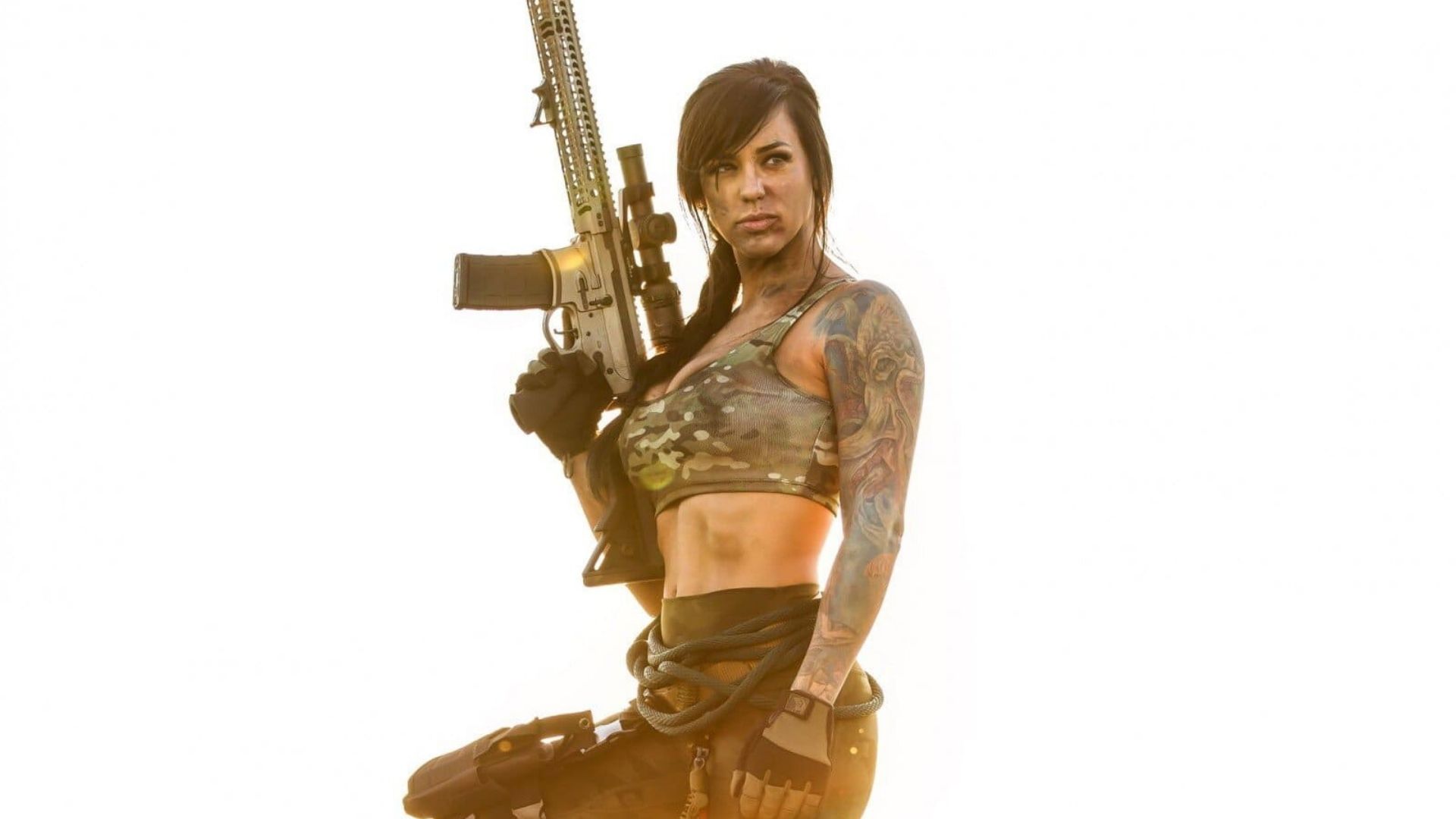 Alex Zedra, actriz de Call of Duty, expuso a una pareja de tramposos