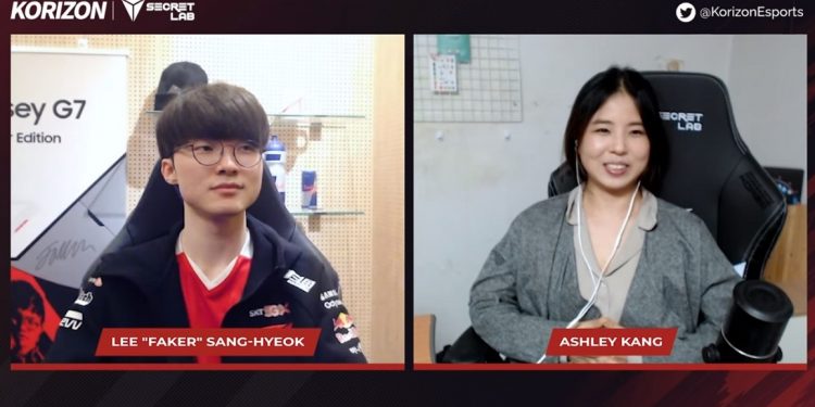 Faker entrevista portada